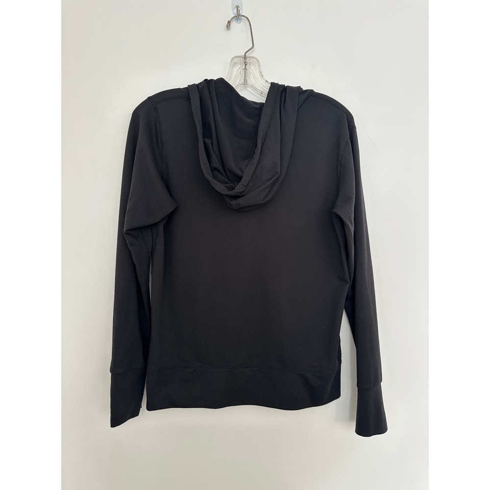 Vuori Halo Performance Hoodie 2.0 Womens Small Black Full Zip Dreamknit VW201 - Picture 2 of 7